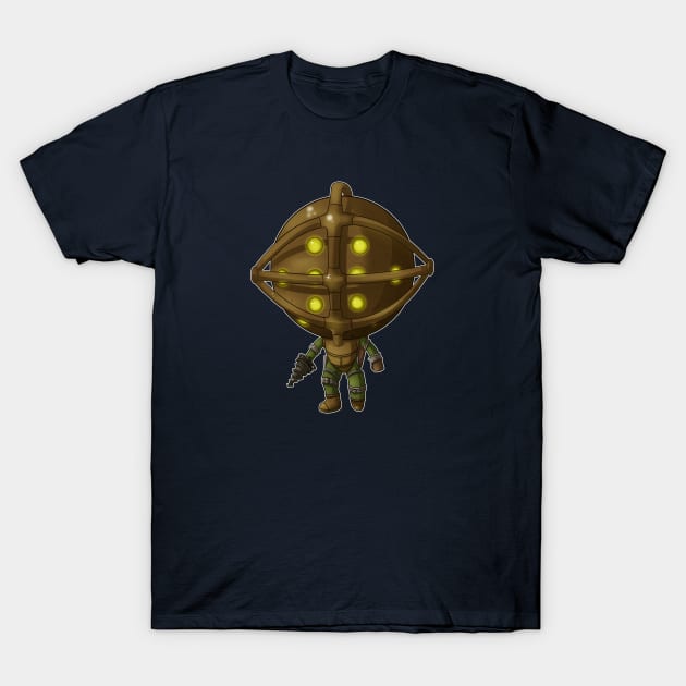 Chibi Mr. Bubbles T-Shirt by sambeawesome